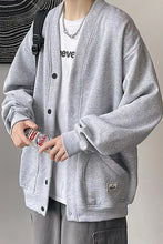 Loose Casual Colors Men Cardigan Sweater