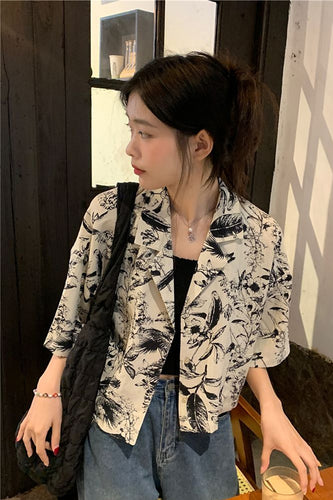 Cute Floral Summer Shirts