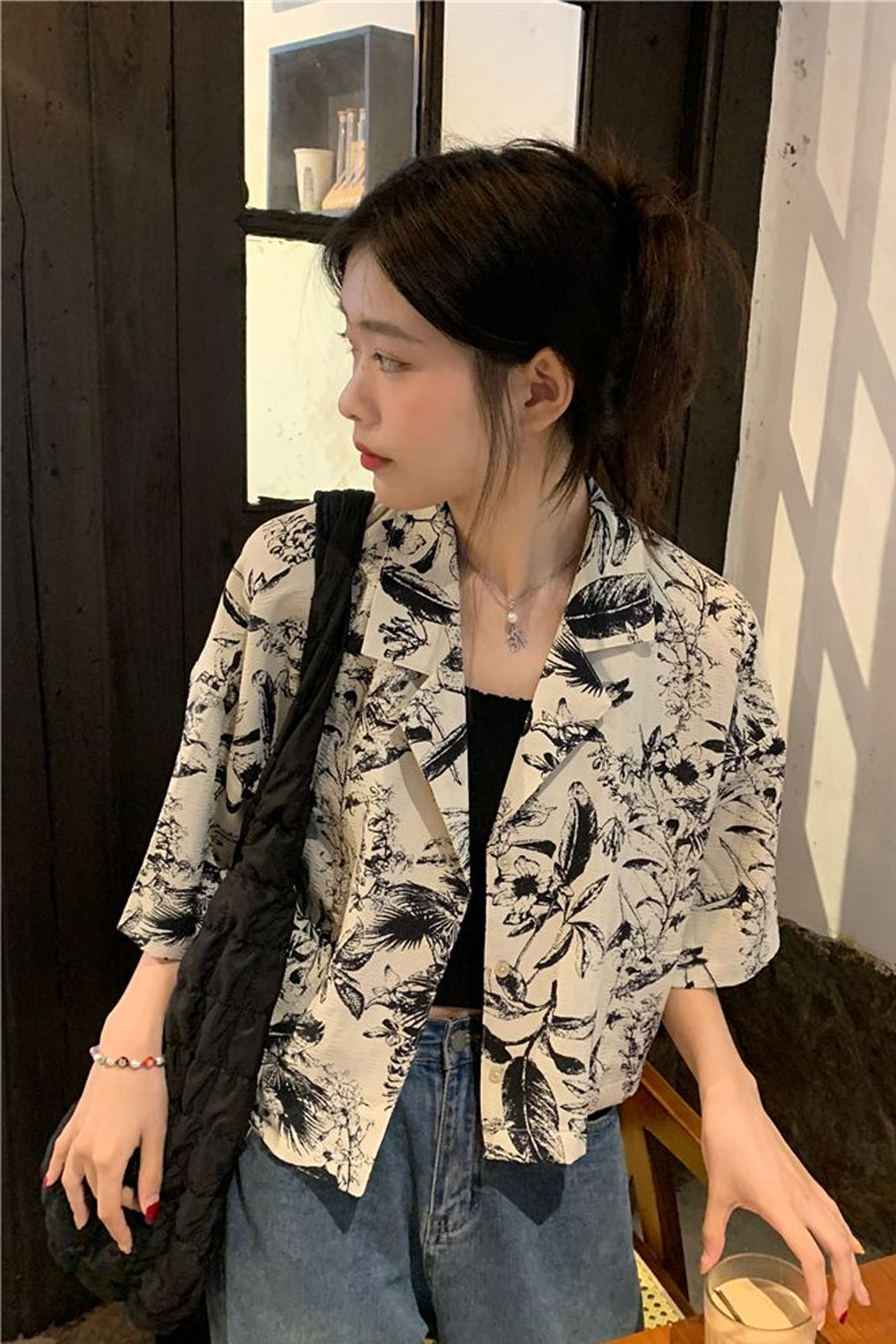 Cute Floral Summer Shirts