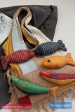 Cute 3D Fish Decoration Tote Hand Bag