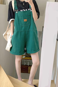 High Waist Cute Colorful Casual Jumpsuits