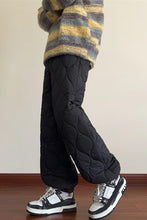 Loose Hip Hop Style Warm Thick Long Pants