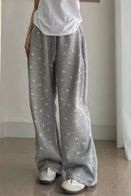 Loose Cute Bow Full Pattern Home Sweatpants
