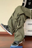 Loose Hip Hop Zipper Cargo Pants