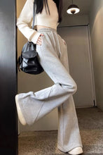 High Waist Thick Flare Sweatpants