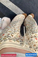 Cute Puppies Full Printed Fleece Sweatpants