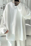 Loose O-Neck Casual Men Sweatshirt