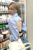 Long Sleeve Sexy Backless Blouse Shirt