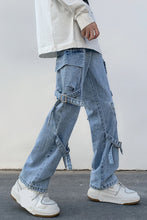 Loose Hip Hop Cargo Jeans Pants