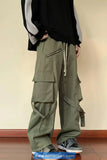 Loose Hip Hop Zipper Cargo Pants