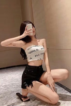 Casual Ripped Style Denim Shorts