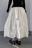 high waist pleated skirt, a-line skirt women elegant, pleated midi skirt, korean style skirt, elegant women skirt, office outfit skirt, aesthetic skirt outfit, flowy pleated skirt women