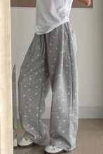 Loose Cute Bow Full Pattern Home Sweatpants