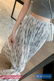 Casual Tie Dye Pattern Long Pants
