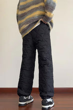 Loose Hip Hop Style Warm Thick Long Pants