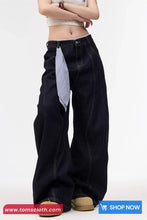 High Waist Classic Black Jeans Pants