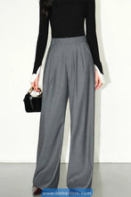 High Waist Loose Casual Women Office Pants
