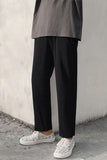 Loose Casual Pleated Style Men Pants