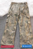 Camouflage Style Cargo Pockets Pants