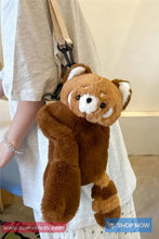 Casual Cute Doll Panda Shoulder Bag