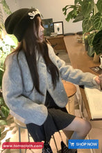 Long Sleeve Simple Elegant Button Coat Jacket