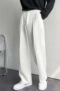 Casual Loose Wide Leg Men Pants