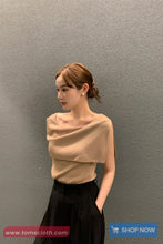Sleeveless Elegant O-Neck Shirt
