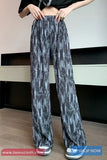 Casual Tie Dye Pattern Long Pants