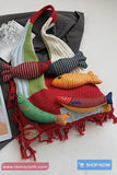 Cute 3D Fish Decoration Tote Hand Bag