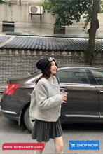 Long Sleeve Simple Elegant Button Coat Jacket