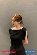 Sleeveless Elegant O-Neck Shirt
