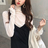 Long Sleeve See Through Transparent Shirts