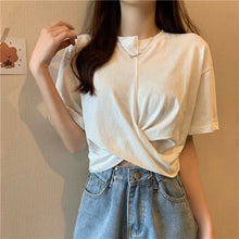 Cute Stylish Slim Irregular Shirts