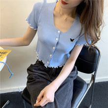 Butterfly Embroidered Slim Shirts