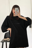 Moon Phase Loose Oversize Shirt
