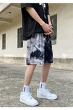 Casual Tie Dye Shorts Pants