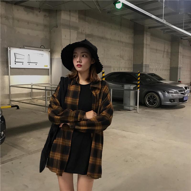 Casual Vintage Loose Style Shirt