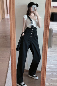 One Shoulder Irregular Casual Jumpsuits