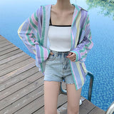 Vintage Kawaii Plaid Blouse Shirt