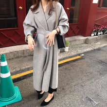 Long Elegant Loose Overcoat