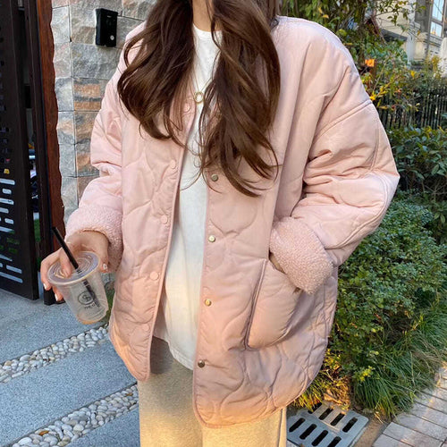 Long Sleeve Warm Winter Parkas Jacket