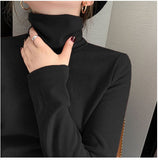 Long Sleeve Turtleneck Warm Shirt