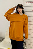 Irregular Style Long Sleeve Strapless Sweater