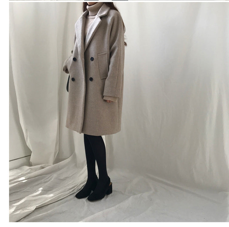 Long Sleeve Casual Loose Coats Jacket – Tomscloth