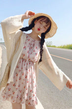 Loose Knitted Summer Cardigan