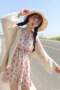 Loose Knitted Summer Cardigan
