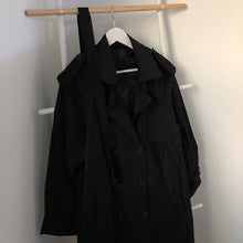 Long Casual Trench Loose Coat