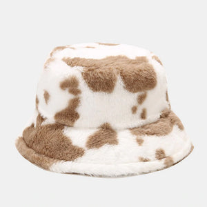 Cow Pattern Bucket Hat