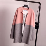 Colorful Cardigan Coat