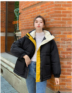 Loose Style Casual Winter Jacket